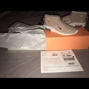Nike X Fear Of God Moccasins SIZE 11